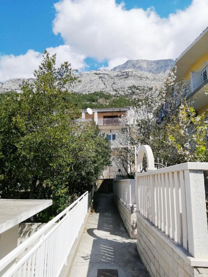 Appartamento Ria 2 Baška Voda Esterno foto