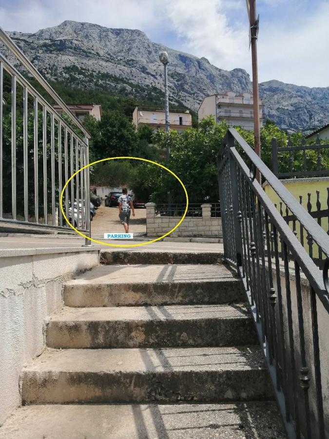 Appartamento Ria 2 Baška Voda Esterno foto